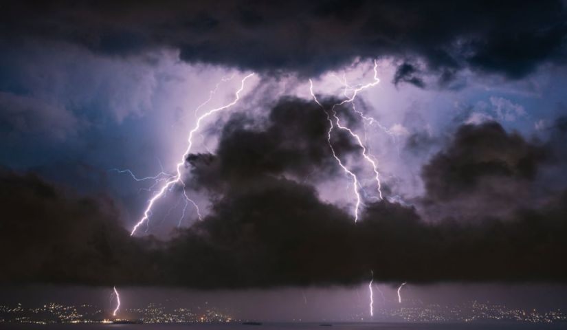 O que é vórtice ciclônico que pode provocar chuva em 7 estados nos próximos dias