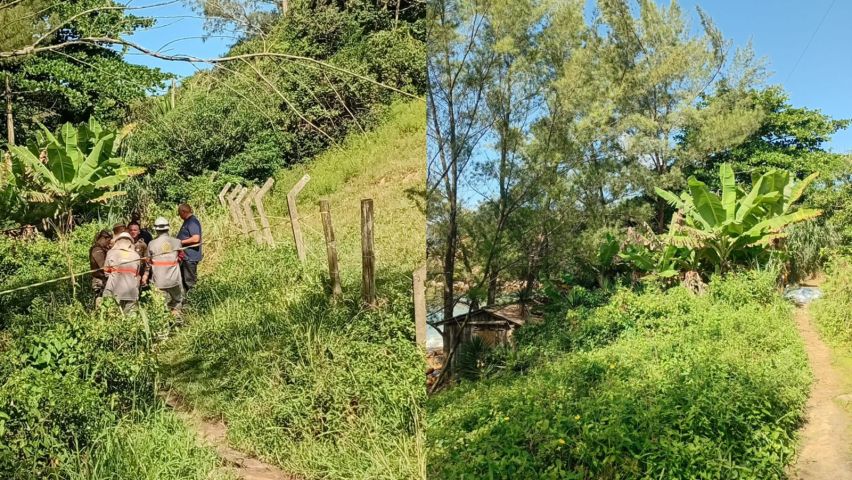 Polícia Civil investiga morte de pai e filha após descarga elétrica em trilha em Imbituba