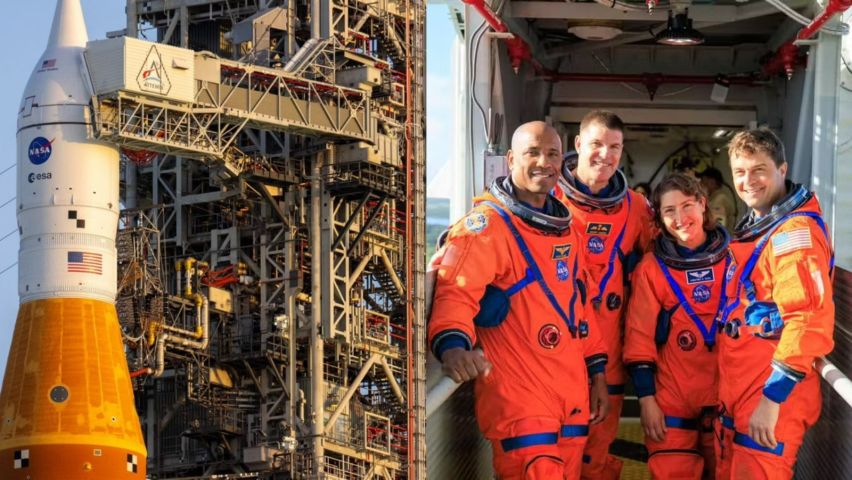 Artemis II decola nesta quarta rumo à Lua; veja horário e como assistir ao vivo