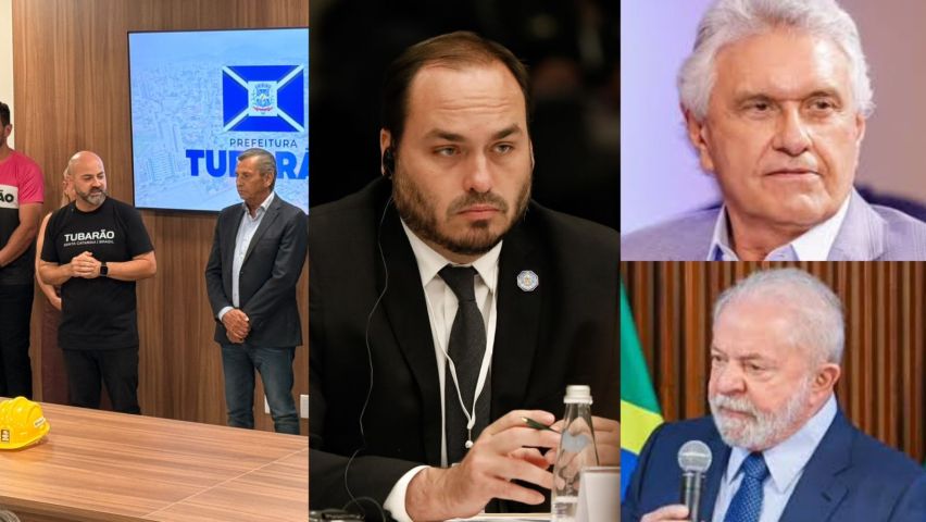 Coluna do Bento: Passagem de cara nova, metade de SC rejeita Carlos e Lula e Caiado se enfrentam após 37 anos