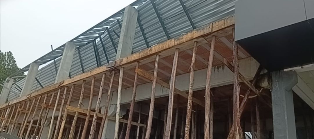 Forte temporal provoca estragos em Treze de Maio