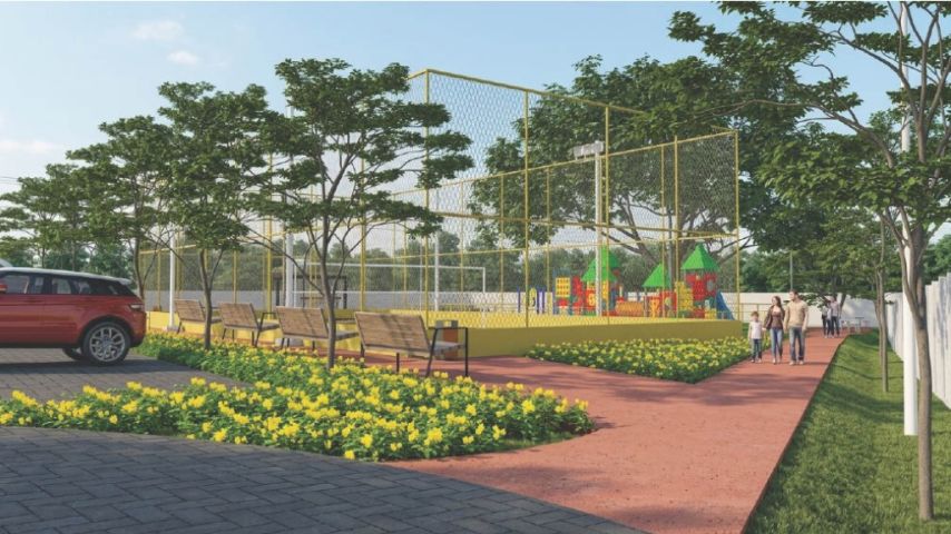 Projeto de praça no bairro São Martinho é apresentado à comunidade