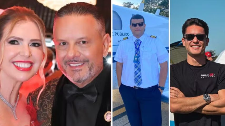 Casal de empresários, dono de empresa de aviação e piloto: quem são as vítimas da queda de avião em Capão da Canoa
