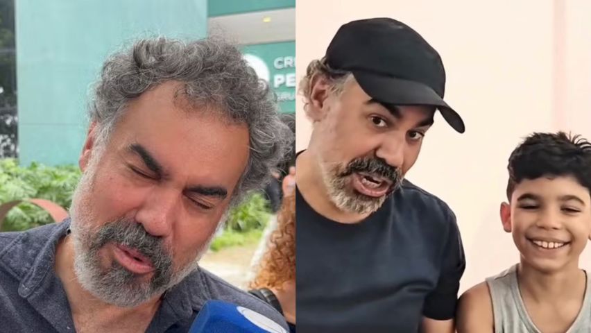 (VÍDEO) Pai relembra vídeo inédito após morte do filho e emociona nas redes