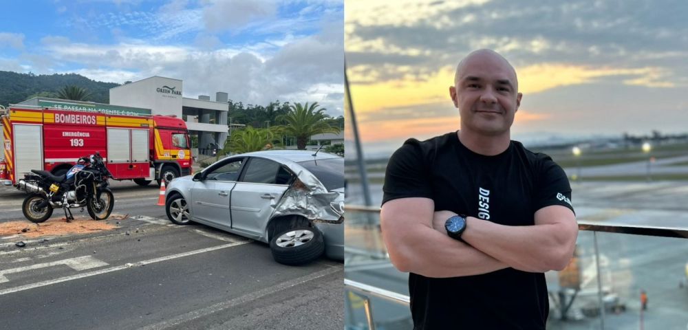 Notícia triste: Maurício Menegaz morre após acidente na SC-370 em Gravatal