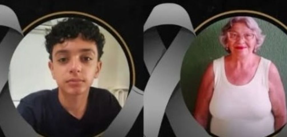 Avô mata esposa e neto com picareta dentro de casa em Goiás e é encontrado morto no quintal