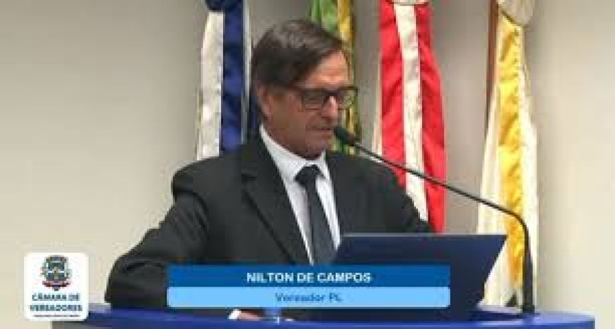 Vereador Nilton de Campos (PL) propõe lei que define sexo biológico como critério para competições esportivas em Tubarão