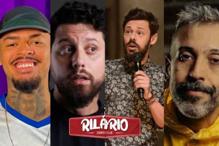 Abner Dantas, Irineu Nicoletti, Nando Viana e Murilo Moraes se apresentam nesta semana no Rilário