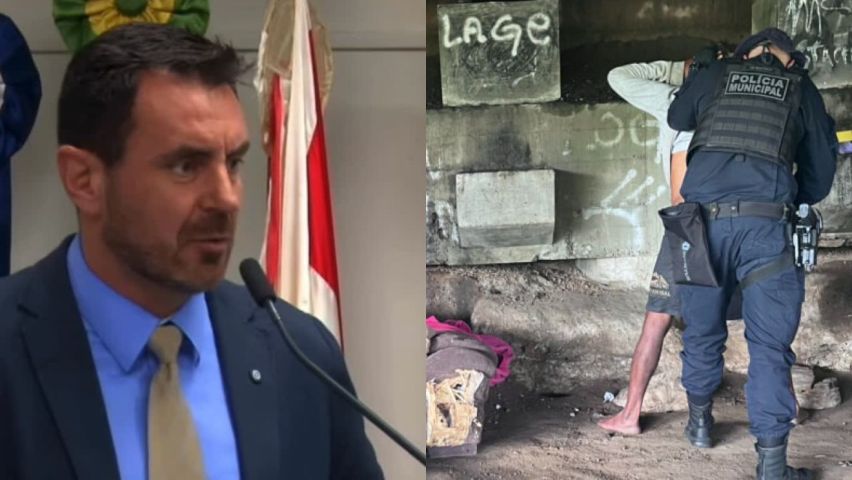 Vereador de Tubarão propõe suspender Bolsa Família para quem recusar ressocialização