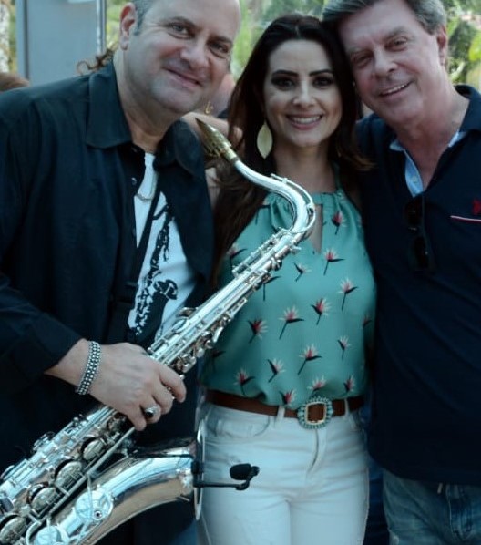 Derico, do Programa do Jô, foi atração de festa particular em Tubarão