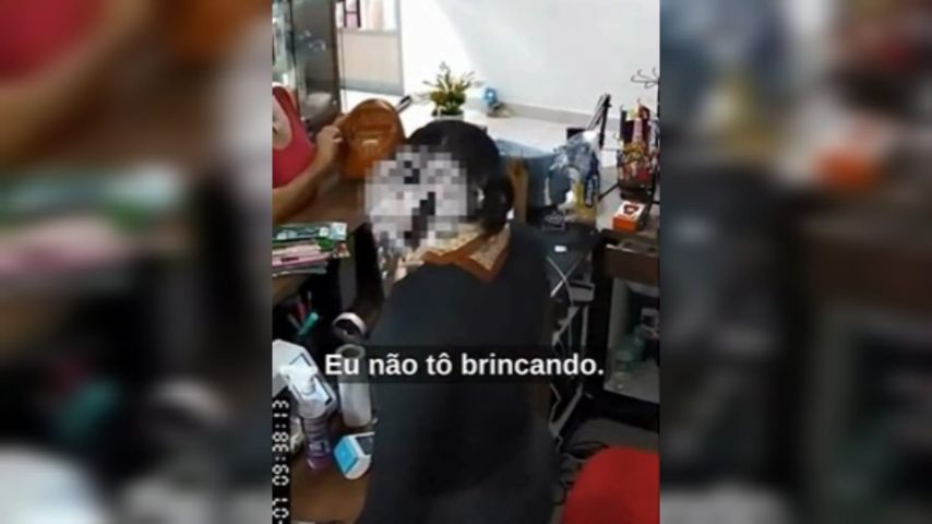 Gravação mostra ataques racistas e xenofóbicos contra trabalhadora venezuelana em Tubarão