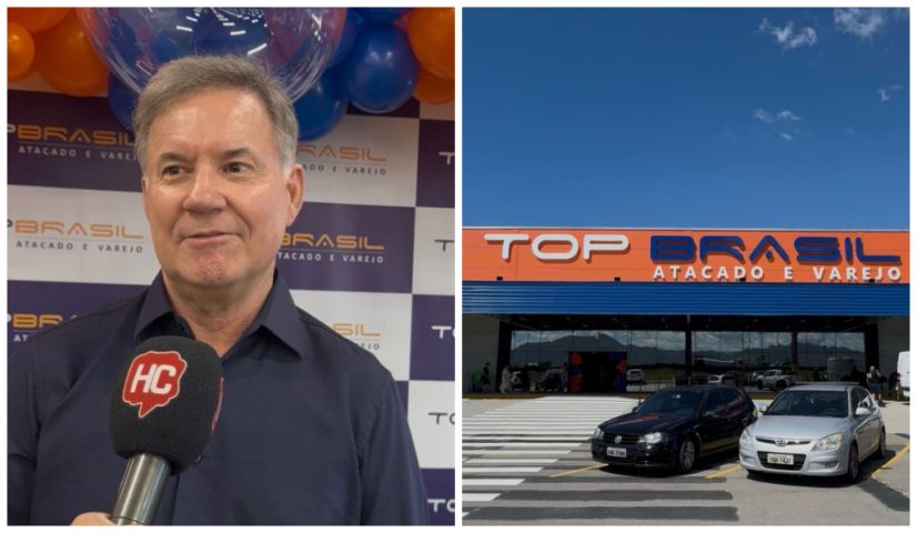 (Vídeo) Top Brasil abre nova loja com 7 mil m² e amplia atendimento em Tubarão
