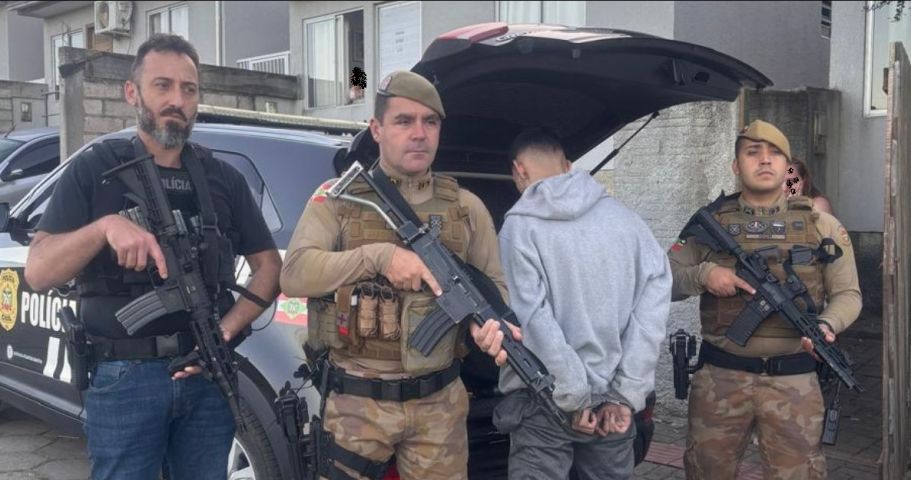 Chega a 6 o número de presos por envolvimento no crime brutal com corpo carbonizado em Laguna