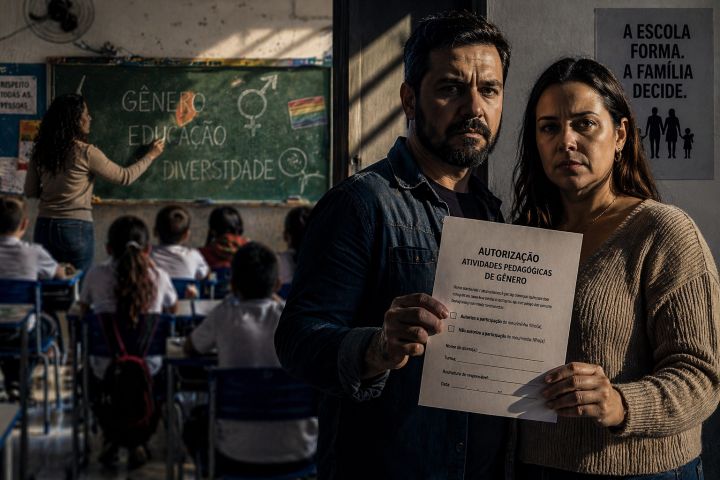 Lei em SC permite que pais vetem participação dos filhos em atividades sobre gênero nas escolas