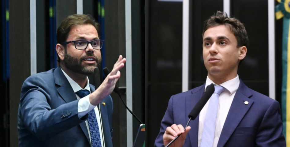 Nikolas chama senador catarinense de 'vagabundo' em grupo da oposição