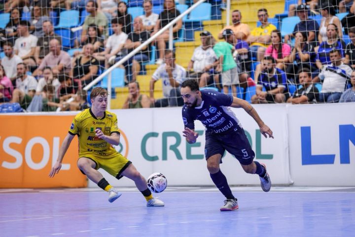 De virada! Tubarão Futsal derrota o Jaraguá e embala no Catarinense Série Ouro
