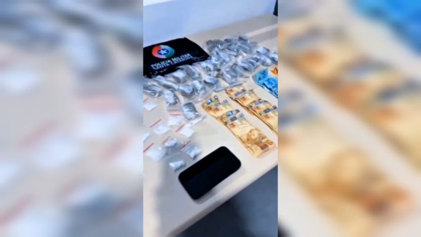 Homem é preso por tráfico de drogas no Centro de Tubarão