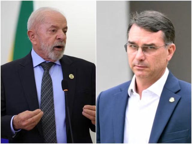 Polarização entre Lula e Flávio Bolsonaro se acentua em nova Pesquisa Datafolha