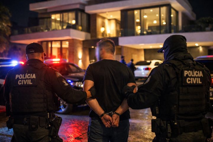 Chefão da máfia russa é preso em mansão de luxo em Jurerê Internacional