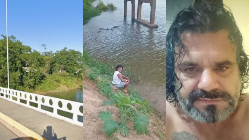 (VÍDEO) Após buscas no Rio Tubarão, entenda confusão entre suspeita de queda no Rio e mergulho de Bim Ladem