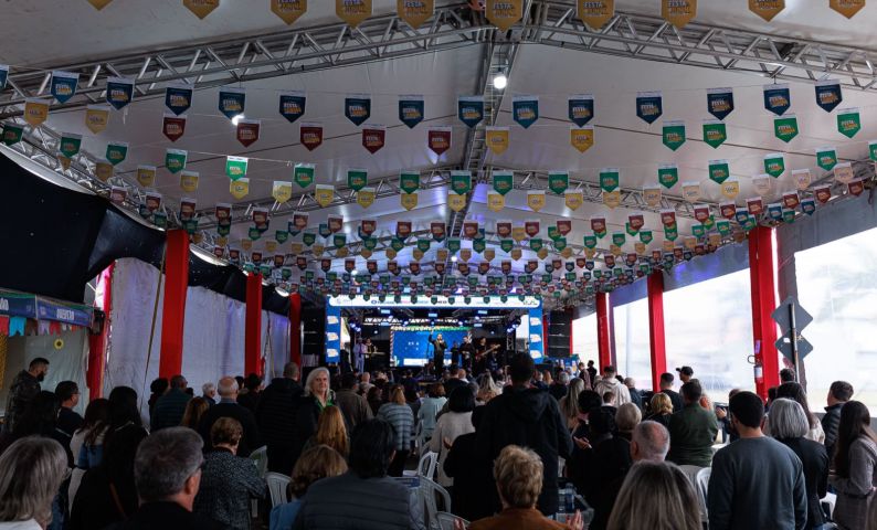 Festa Junina da Passagem terá transmissão do primeiro jogo do Brasil na Copa