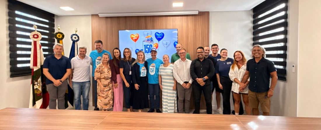 Tubarão celebra 156 anos com programação cultural, esportiva e musical ao longo de maio