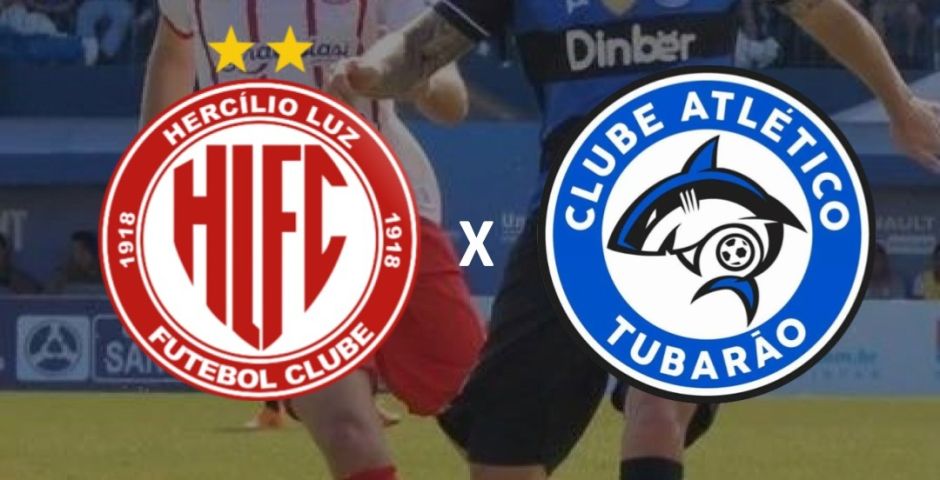 Clássico Hercílio Luz x Tubarão movimenta aniversário de Tubarão no dia 27 de maio