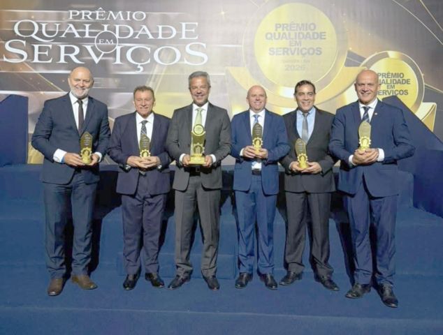 Prolincon conquista prêmio Qualidade em Serviços no ENEAC 2026