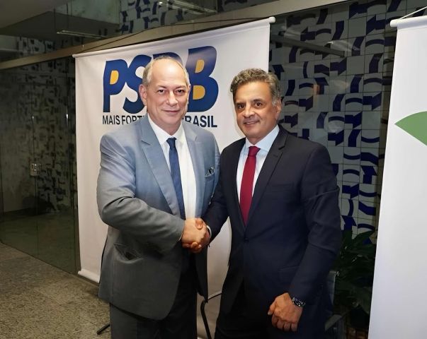 Aécio Neves convida Ciro Gomes para disputar a presidência pelo PSDB; Ciro vai avaliar