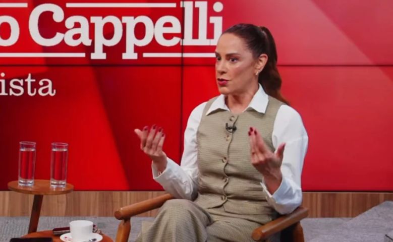 (Vídeo) Silvia Abravanel elogia governo Lula: 'Faz pela população'