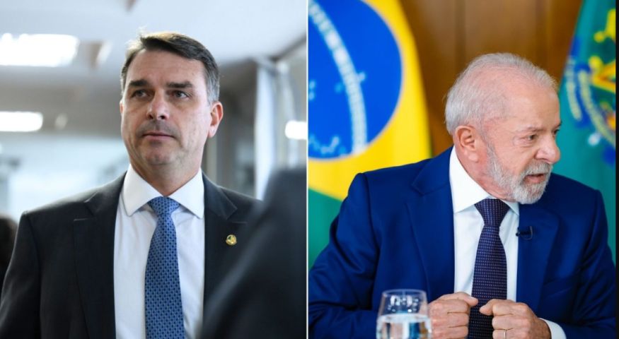 Flávio aparece com 42% e ultrapassa Lula em cenário de 2º turno