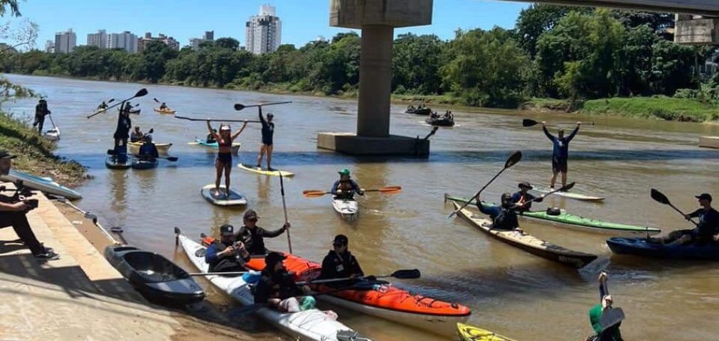 Regata Tubá-Nharô celebra esporte e lazer no Rio Tubarão no dia 23 de maio