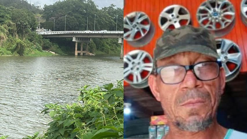 Corpo encontrado no Rio Tubarão é de Elias Maciel Fermino, homem que estava desaparecido