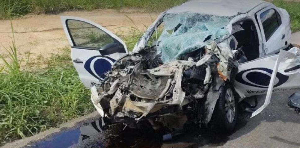 VÍDEO: Veículo de reportagem da Band Minas se envolve em grave acidente; cinegrafista morreu no local e repórter está em coma