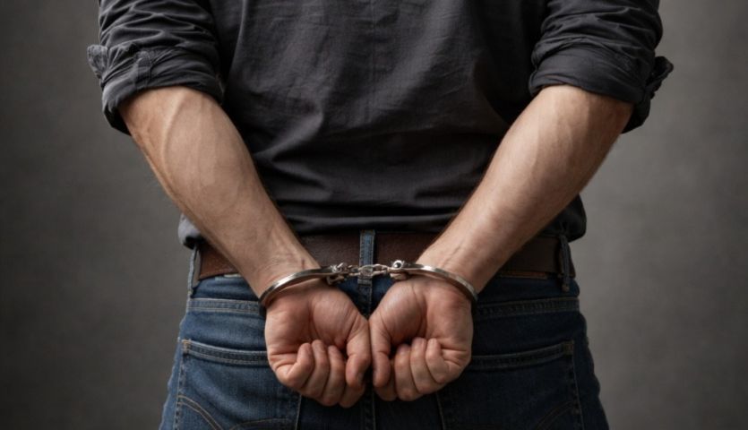 Homem tenta fornecer nome falso diversas vezes, mas é preso pela Polícia Militar em Tubarão