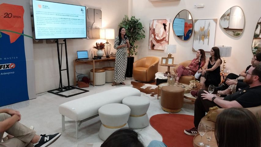 (Vídeo) Suely Bianco Home Art recebe grande evento da AsBEA-SC