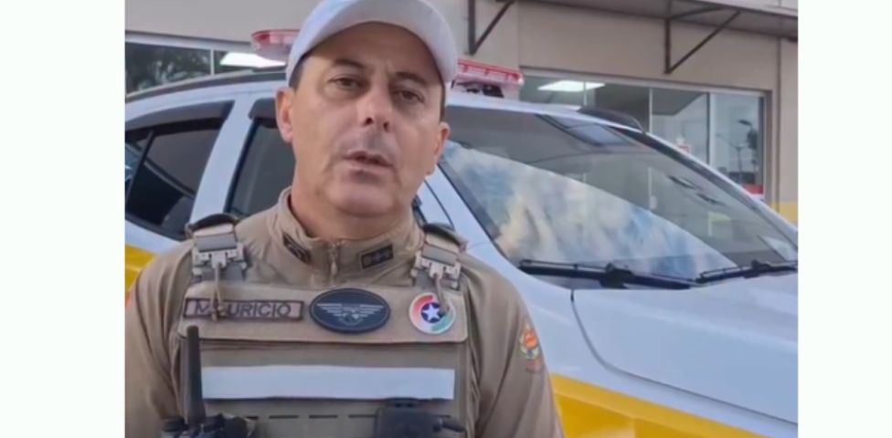 (Vídeo) Polícia Militar de SC inicia Operação Tiradentes 2026 nas rodovias estaduais