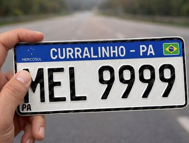 Placas de carros podem voltar a exibir nome das cidades no Brasil