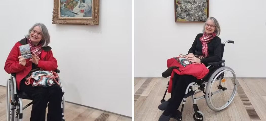 (VÍDEO) 'Vivi uma vida deliciosa': brasileira com doença degenerativa realiza morte assistida na Suíça