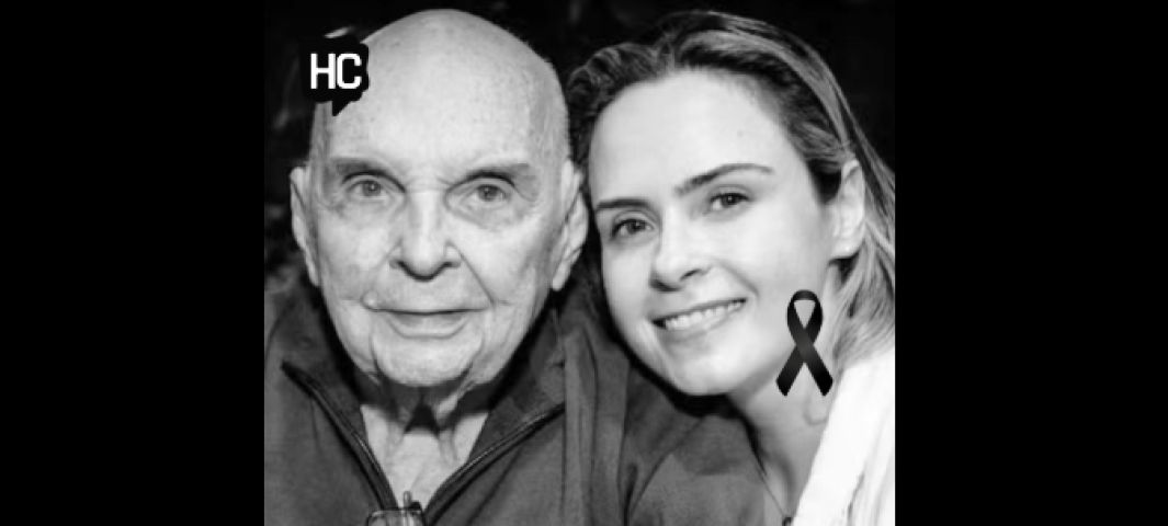 Morre Gerardo Renault, pai de Ana Paula Renault, aos 96 anos