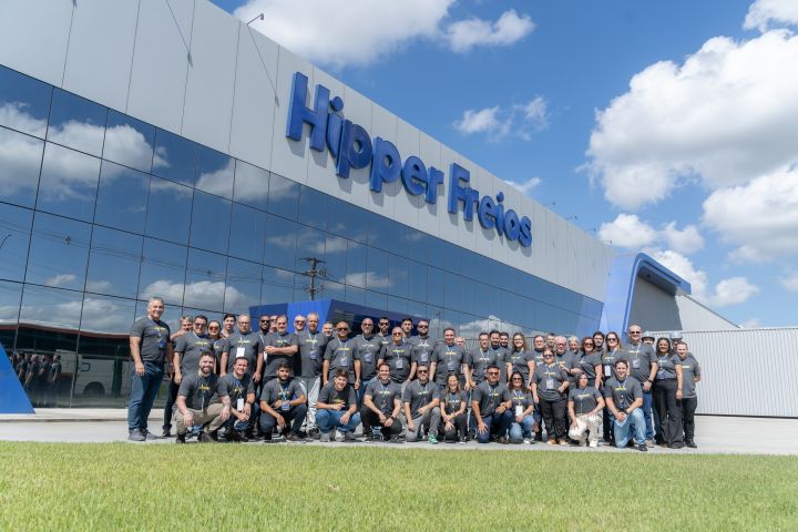 Hipper Freios reúne representantes de todo o Brasil em convenção e reforça estratégia de crescimento