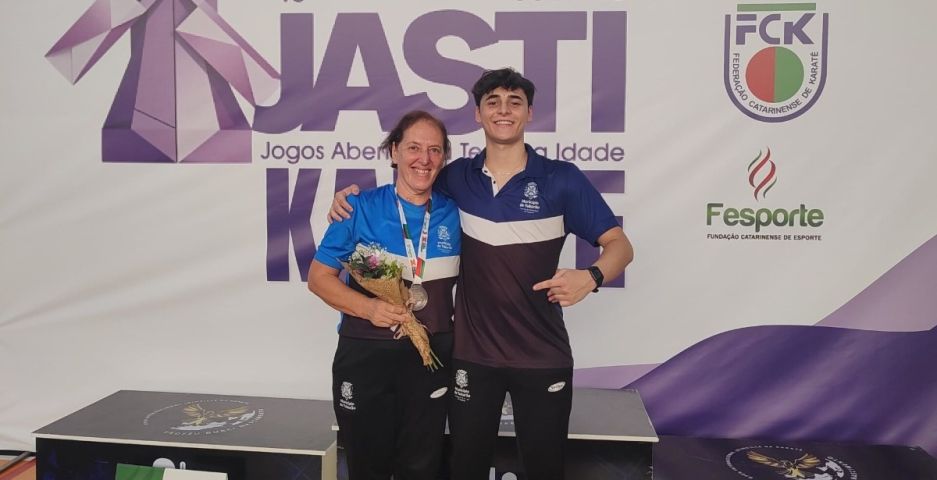 Terceira idade brilha e garante medalha inédita para Tubarão nos JASTI