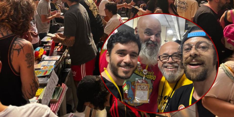 Quadrinistas de Tubarão participam da maior feira de HQ independente do país, em São Paulo