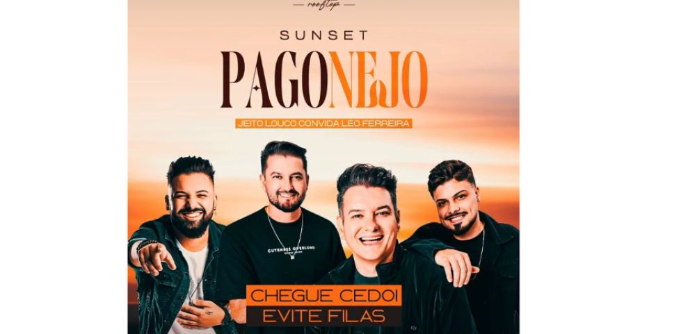 Jeito Louco promove show com Léo Ferreira em rooftop de Tubarão neste sábado (25)