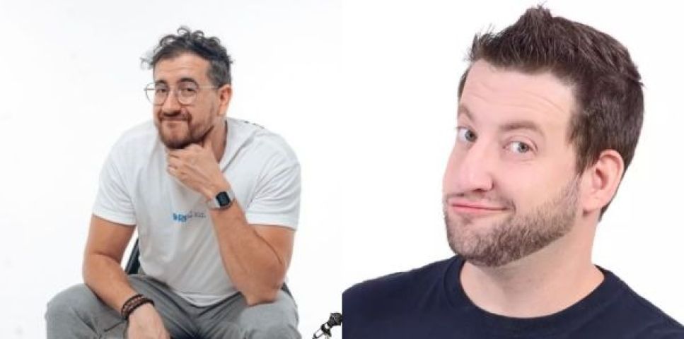 Afonso Padilha e Eros Prado são as próximas atrações Rilário Comedy