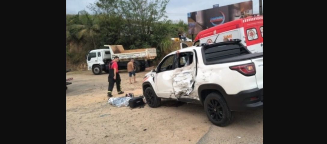 (Vídeo) Motociclista morre após colisão na SC-108 em Orleans