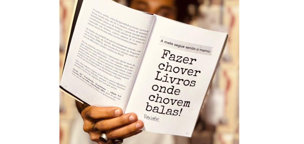 Projeto criado em Laguna resulta em livro com alunos da periferia de Uberlândia