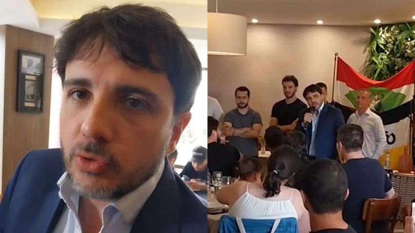 SC precisa de mais recursos e menos sabotagem do governo federa, afirama Renan Santos