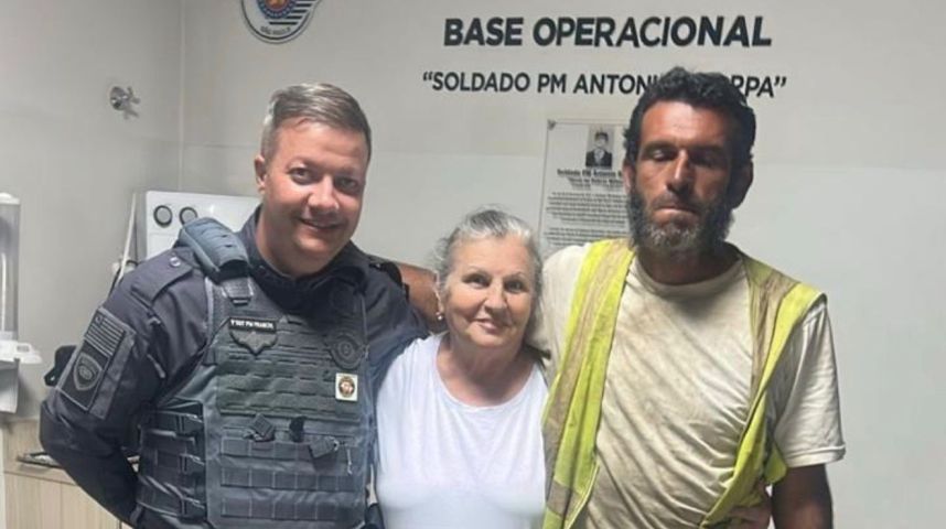 (VÍDEO) Mãe reencontra filho após mais de cinco anos desaparecido em SP