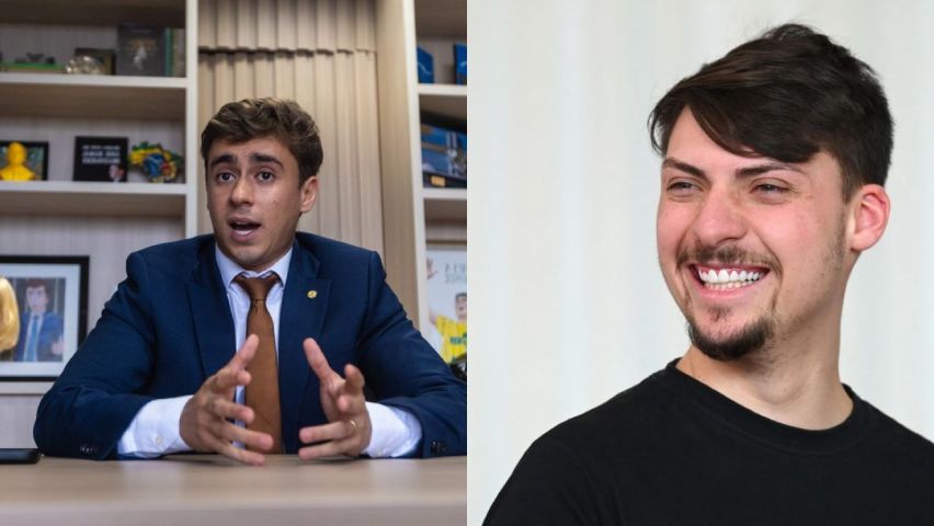 Nikolas chama Jair Renan de toupeira cega em nova briga pública no bolsonarismo